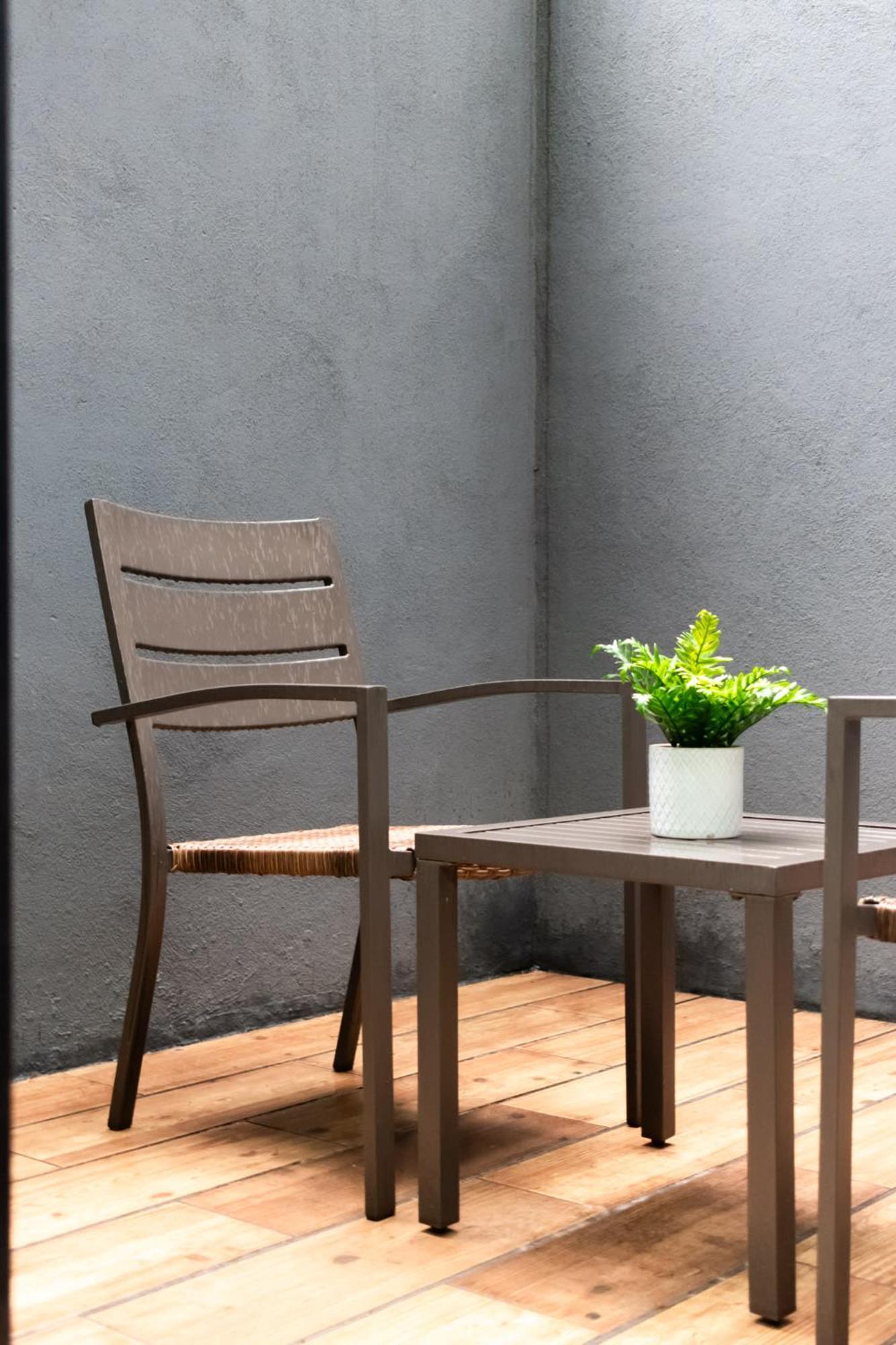 Terraza Departamento Cerca De Santa Fe Kingsize Apartment Mexico City Luaran gambar